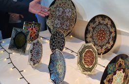 نمایشگاه صنایع دستی بانوان خوی گشایش یافت