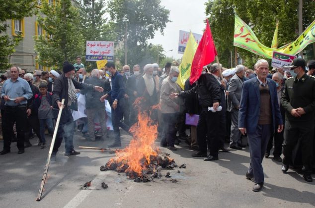 حضور باشکوه مردم خوی در راهپیمایی روز قدس