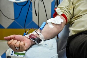 افزایش پنج درصدی اهدا کنندگان خون نسبت به سال گذشته