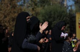 گزارش تصویری از تجمع اربعین حسینی در خوی