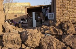 مشارکت ۳۰۰ نفر جهادگر در آوار برداری زلزله خوی