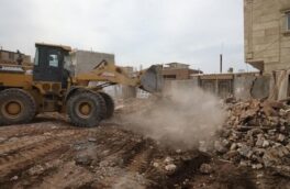 کار آواربرداری واحدهای مسکونی در ۹روستای خوی پایان یافت