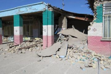زلزله شدید خوی به ۲۱ مدرسه خسارت زد