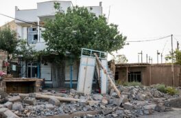۴۶۷ واحد مسکونی در زلزله خوی آسیب دیده است