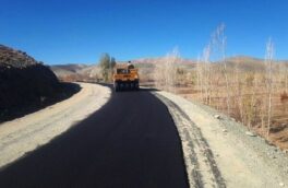 ۳۵۰۰ نفر جمعیت روستایی بخش قطور خوی ‌از راه مناسب آسفالت بهره مند شدند