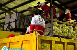 آمادگی هلال‌احمر آذربایجان غربی برای توزیع ۲ هزار بسته غذایی ۷۲ ساعته میان زلزله‌زدگان