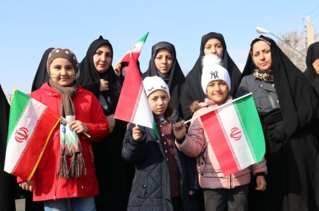 شهر زلزله زده خوی مستحکم در میدان