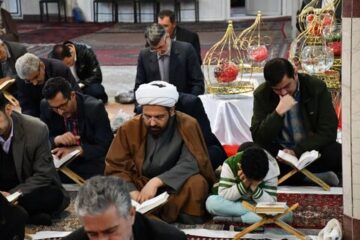 محفل انس با قرآن در ۵۰ مسجد و بقاع متبرکه خوی برگزار می‌شود