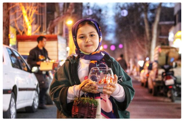 حال و هوای بازار خوی در چهارشنبه سوری+تصاویر