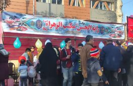 جشن بزرگ خیابانی #عید_امید در خوی+فیلم