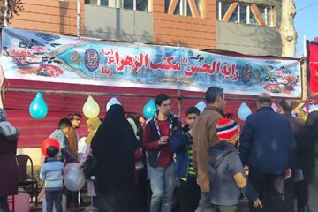 جشن بزرگ خیابانی #عید_امید در خوی+فیلم