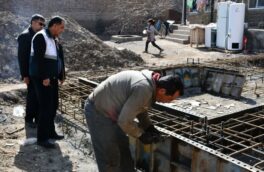 پایان سقف ریزی ۱۰۰۰ واحد مسکونی احداثی در مناطق زلزله زده خوی