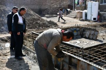 پایان سقف ریزی ۱۰۰۰ واحد مسکونی احداثی در مناطق زلزله زده خوی