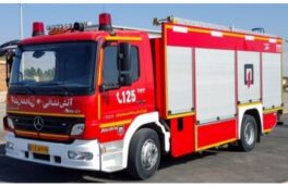 آماده باش سازمان آتش‌نشانی خوی برای تأمین ایمنی شهروندان در شب های لیالی قدر