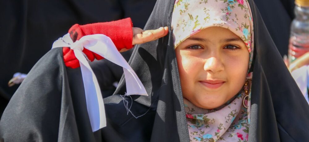 اجتماع بزرگ خانوادگی مدافعان عفاف حجاب در خوی