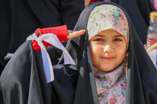 اجتماع بزرگ خانوادگی مدافعان عفاف حجاب در خوی