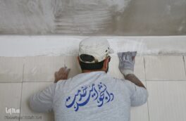 جهاد خدمت دانشجویان قمی در روستاهای شهرستان خوی+تصاویر