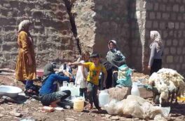 عزم مسئولان شهرستان خوی برای حل مشکل آب در ولدیان