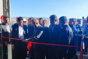 افتتاح کارخانه صنایع سیلیکون در خوی، با ظرفیت ایجاد شغل برای ۴۷۰ نفر