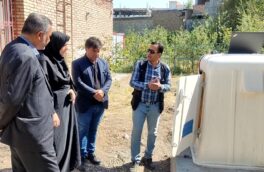 دومین ایستگاه شتاب‌نگار زلزله در شهر فیرورق خوی نصب و راه‌اندازی شد
