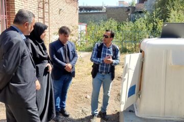 دومین ایستگاه شتاب‌نگار زلزله در شهر فیرورق خوی نصب و راه‌اندازی شد