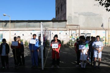 جشنواره ورزشی دانش‌آموزان در خوی برگزار شد