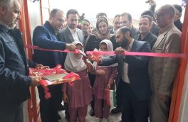 مدرسه ۳ کلاسه خیر ساز در روستای بله سور علیا خوی افتتاح شد