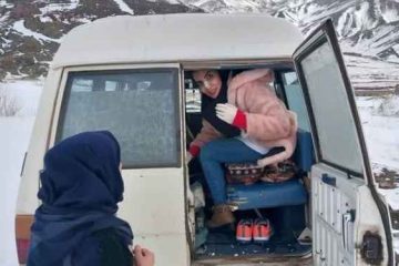  مادر باردار از کولاک و برف در روستای مرزی خوی نجات یافت