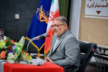 فرزندان شما قبل از آنکه شهید شوند انتقام سخت را گرفته‌اند