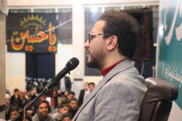 محفل انس با قرآن با حضور استاد حامد شاکر نژاد