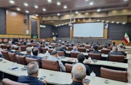 تشکیل جلسه شورای اداری شهرستان خوی