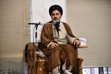 بزرگداشت سالگرد ارتحال آیت‌الله العظمی خویی در خوی