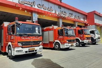 ایستگاه جدید آتش‌نشانی خوی به‌زودی افتتاح می‌شود  