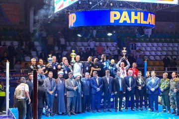 تیم ملی ایران قهرمانی بوکس را کسب کرد