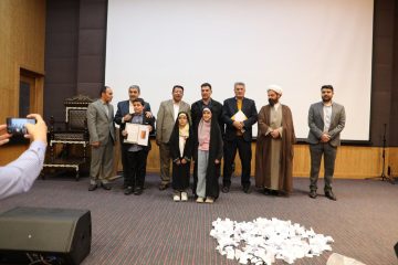 تجلیل از اساتید برجسته قرآنی در خوی