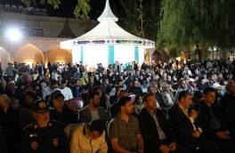 تجمع هزاران نفری امام رضایی‌ها در خوی