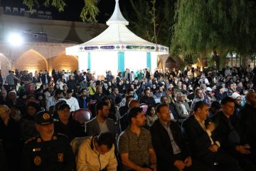 تجمع هزاران نفری امام رضایی‌ها در خوی