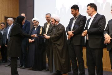 تجلیل از معلمان نمونه در خوی