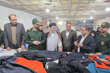 سه پروژه عمرانی بسیج سازندگی افتتاح شد