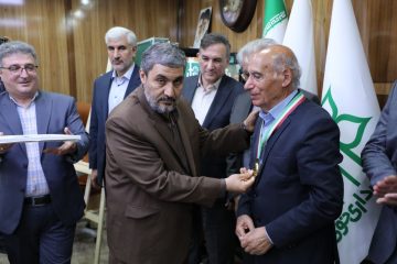 نکوداشت استاد ریاضیات کشور در خوی برگزار شد