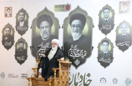 اولین سالگرد شهدای خدمت در خوی برگزار شد