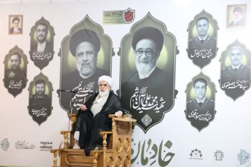 اولین سالگرد شهدای خدمت در خوی برگزار شد