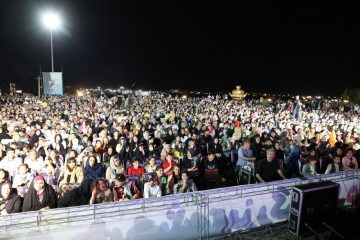 برگزاری جشن ایران جوان، در باغ دلگشای خوی