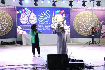 جشن بزرگ دهه کرامت در خوی