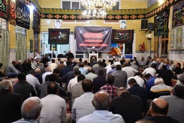 همایش عاشورائیان شهرستان خوی برگزار شد