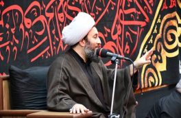 مراسم عزاداری در مسجد ملا احمد خوی