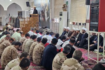 مراسم بزرگداشت سی‌وششمین سالگرد ارتحال امام (ره) در خوی