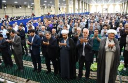 اقامه نماز عید قربان در مصلای خوی