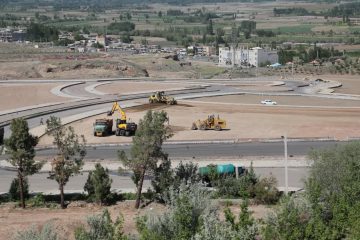 پروژه تفرجگاه خاتون با شتاب قابل‌توجه تکمیل می‌شود