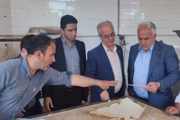 سهمیه آرد نانوایی ها افزایش یافت